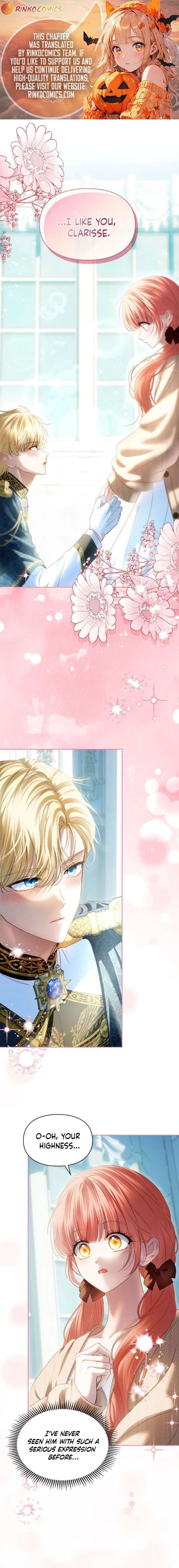 The Baby Prisoner In The Winter Castle Chapter 92 - Page 1