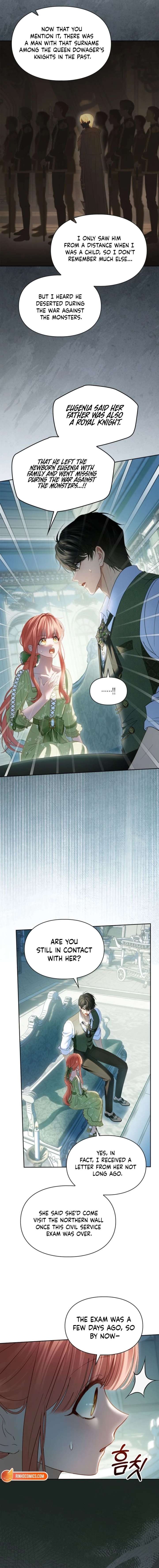 The Baby Prisoner In The Winter Castle Chapter 92 - Page 16