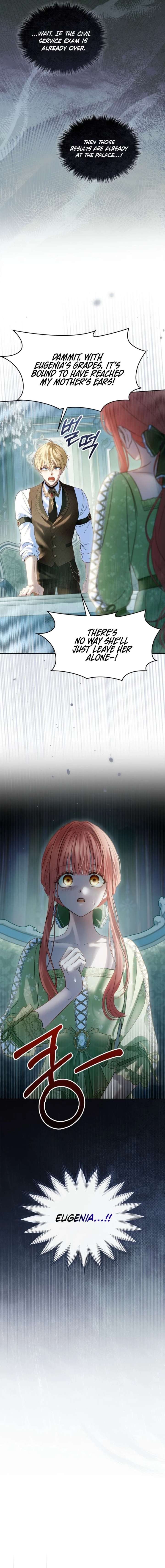 The Baby Prisoner In The Winter Castle Chapter 92 - Page 17