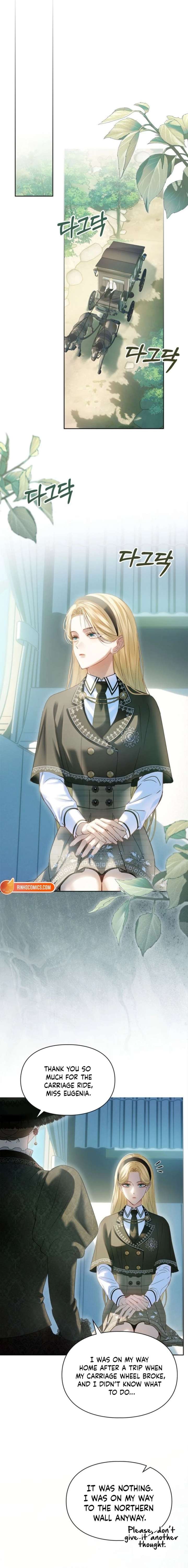 The Baby Prisoner In The Winter Castle Chapter 92 - Page 18