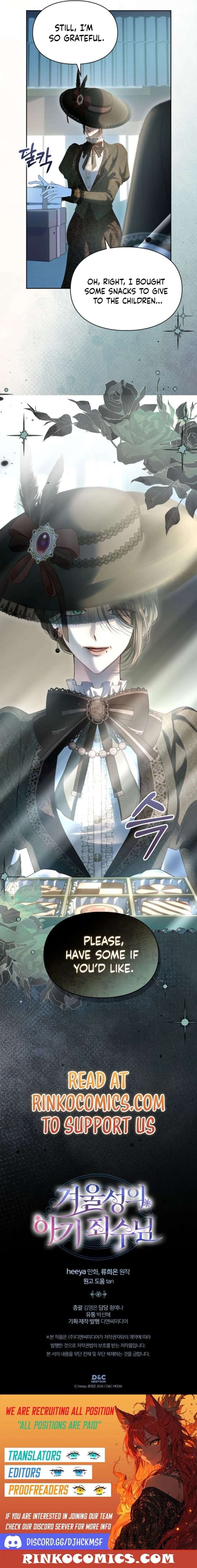 The Baby Prisoner In The Winter Castle Chapter 92 - Page 19