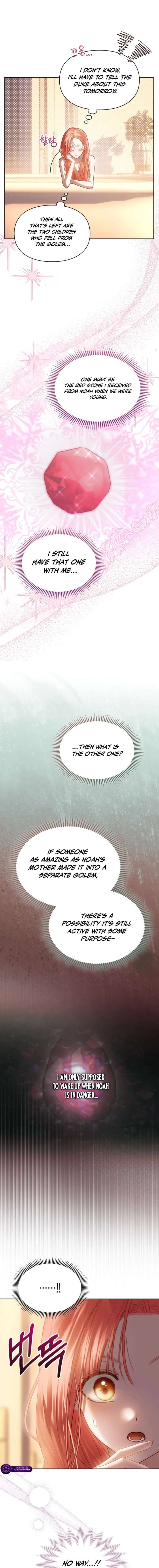 The Baby Prisoner In The Winter Castle Chapter 95 - Page 9