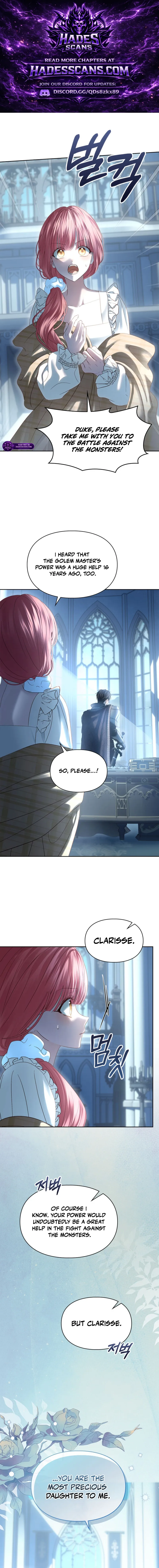 The Baby Prisoner In The Winter Castle Chapter 97 - Page 1