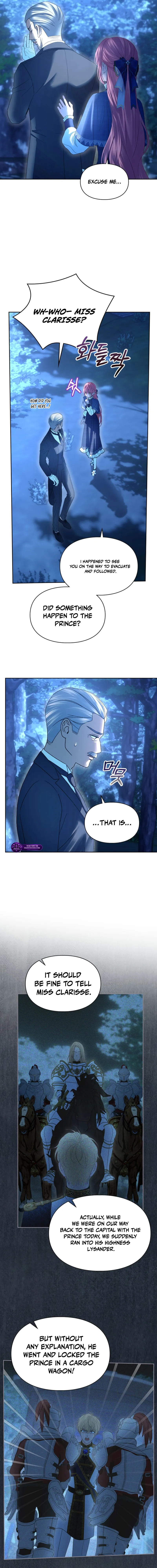 The Baby Prisoner In The Winter Castle Chapter 97 - Page 10