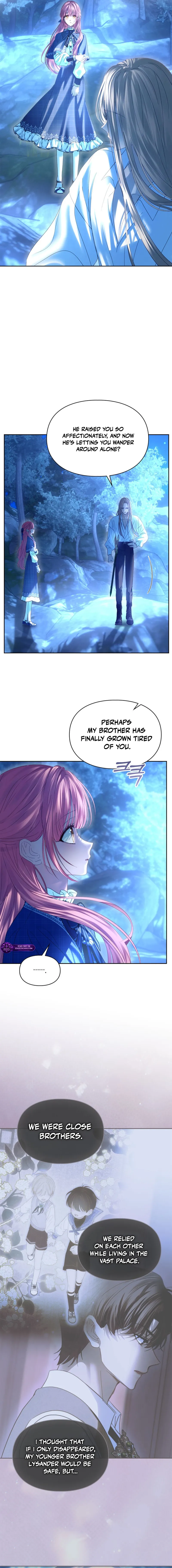 The Baby Prisoner In The Winter Castle Chapter 97 - Page 15