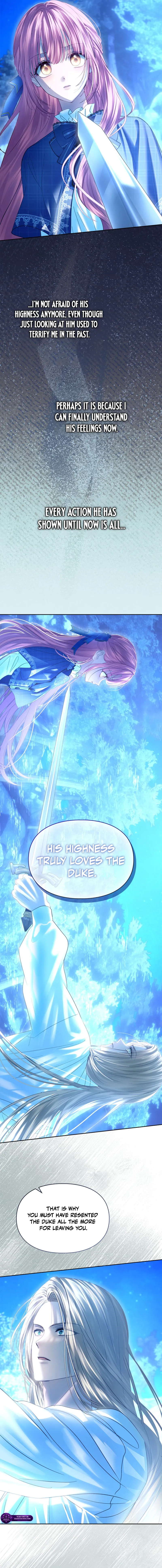 The Baby Prisoner In The Winter Castle Chapter 97 - Page 19