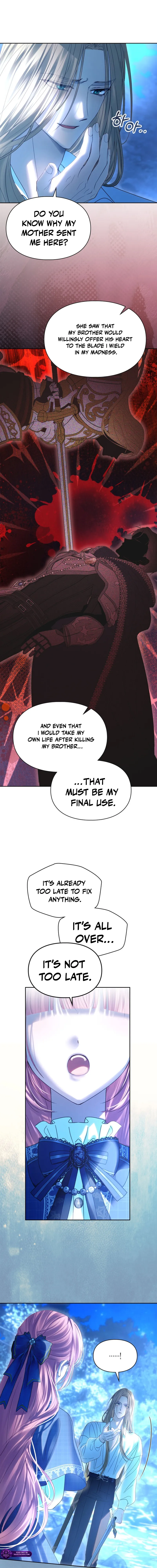 The Baby Prisoner In The Winter Castle Chapter 97 - Page 21