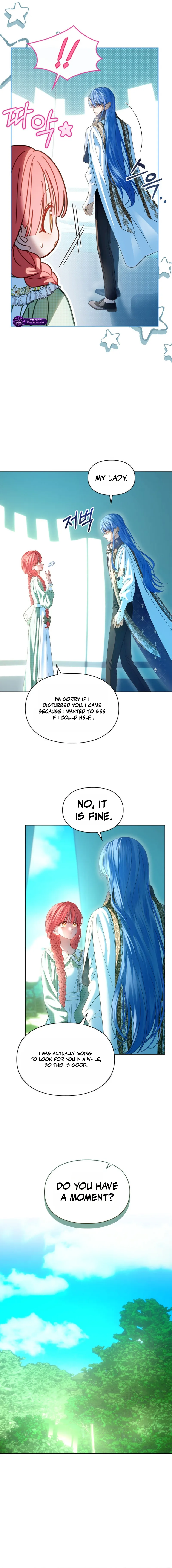 The Baby Prisoner In The Winter Castle Chapter 98 - Page 17