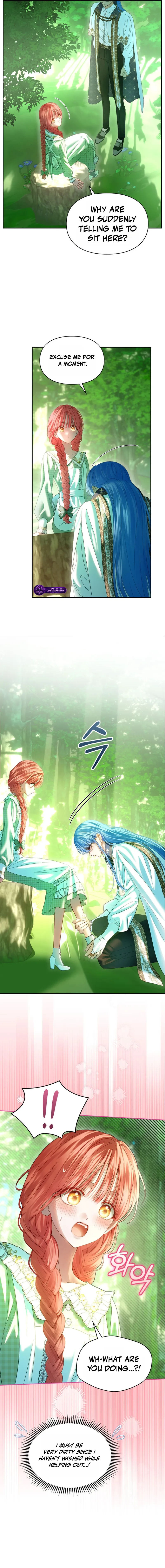 The Baby Prisoner In The Winter Castle Chapter 98 - Page 18