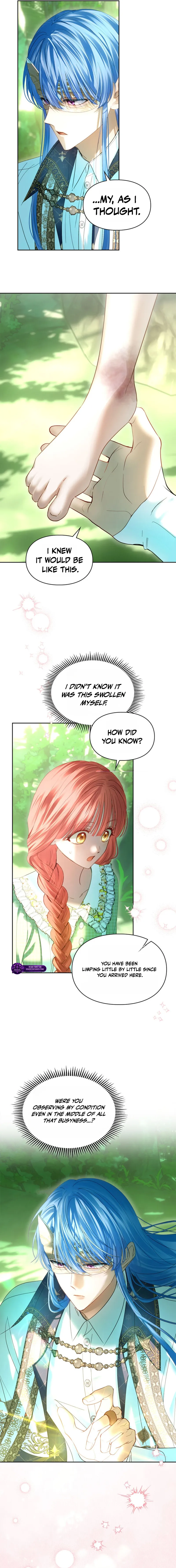 The Baby Prisoner In The Winter Castle Chapter 98 - Page 19