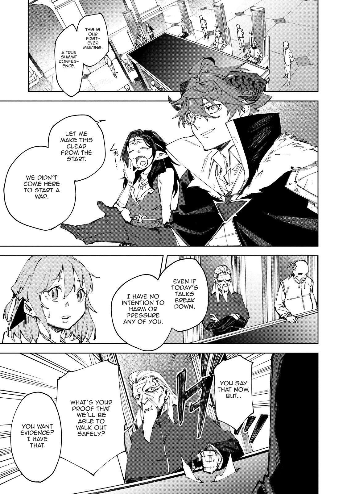 Betrayed Thief, the Phantom Thief as a Demon King Goes for World Domination Chapter 9 - Page 11