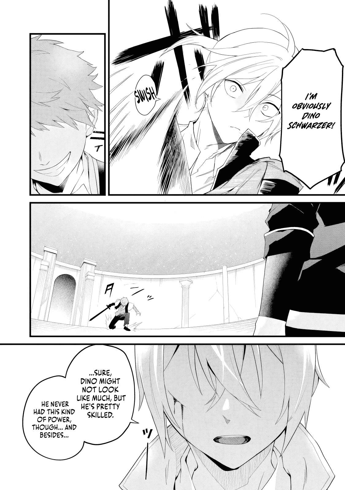 The Black Pig Prince Recalls His Previous Life and Becomes the Strongest Chapter 10 - Page 5