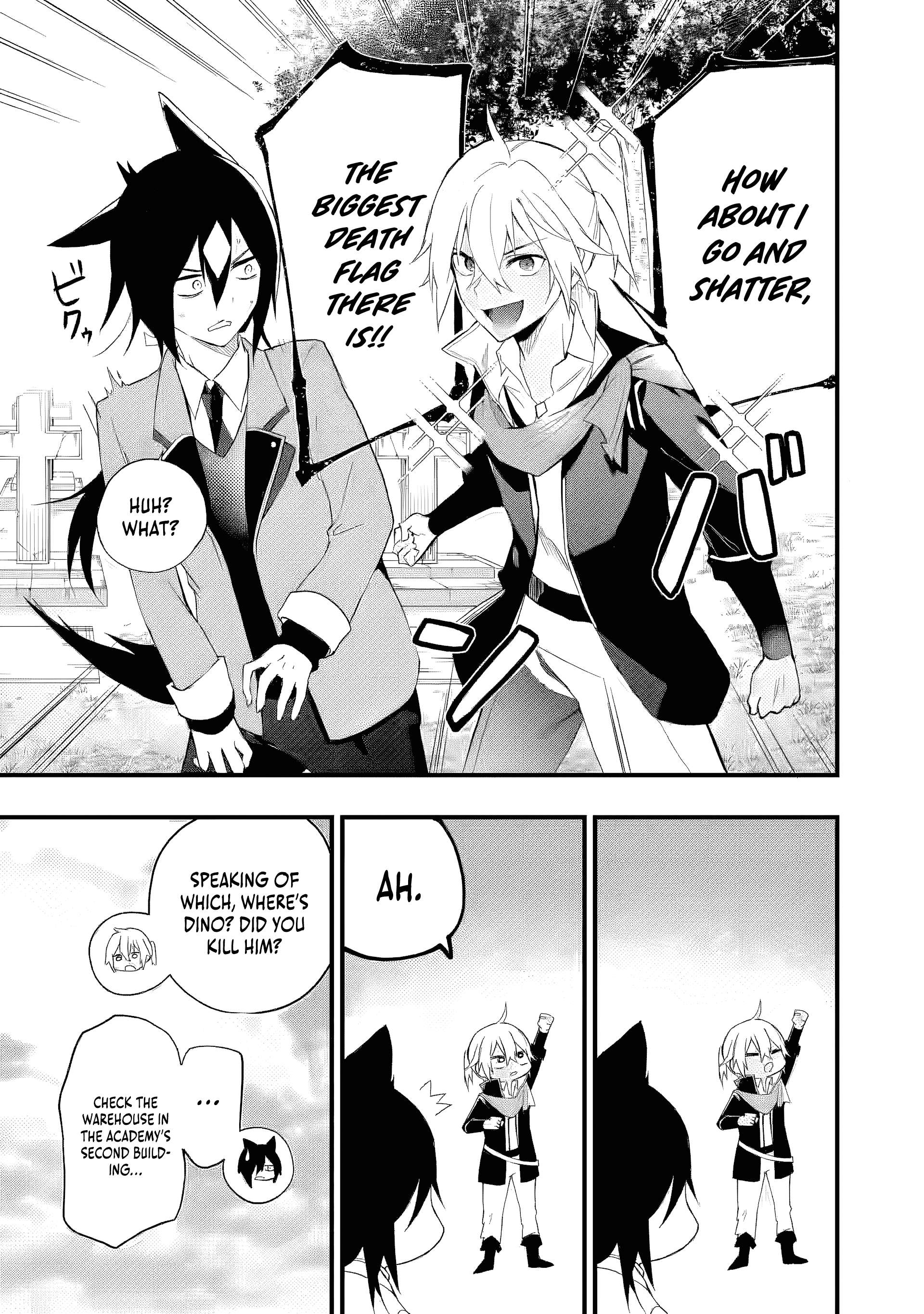 The Black Pig Prince Recalls His Previous Life and Becomes the Strongest Chapter 11 - Page 12