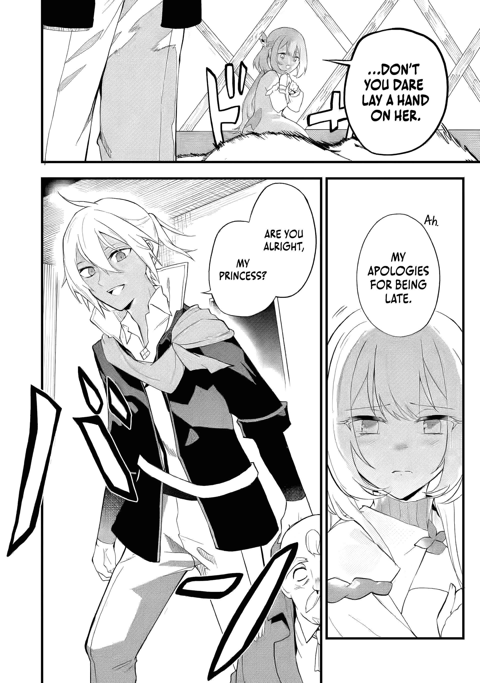 The Black Pig Prince Recalls His Previous Life and Becomes the Strongest Chapter 12 - Page 11