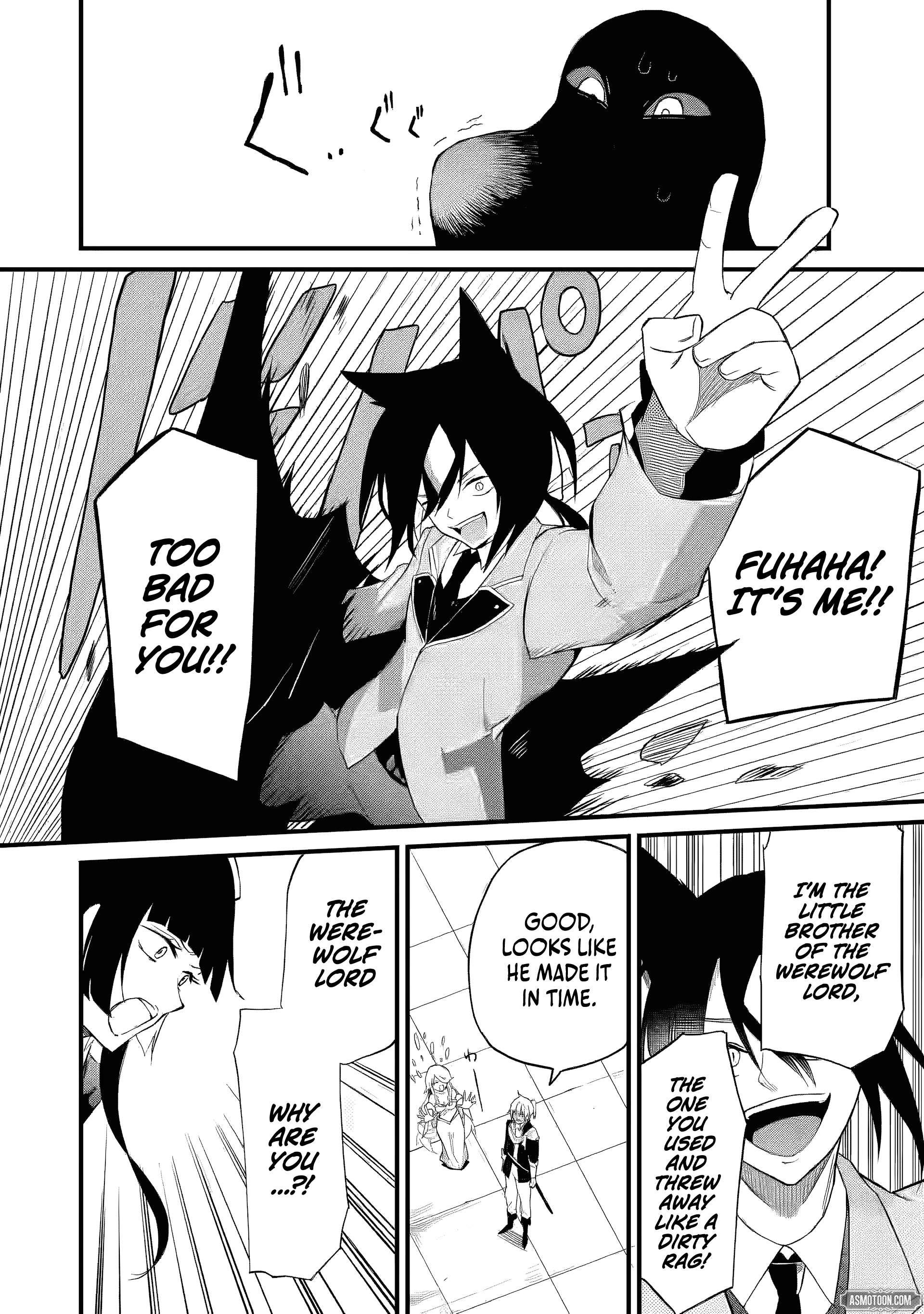 The Black Pig Prince Recalls His Previous Life and Becomes the Strongest Chapter 12 - Page 25