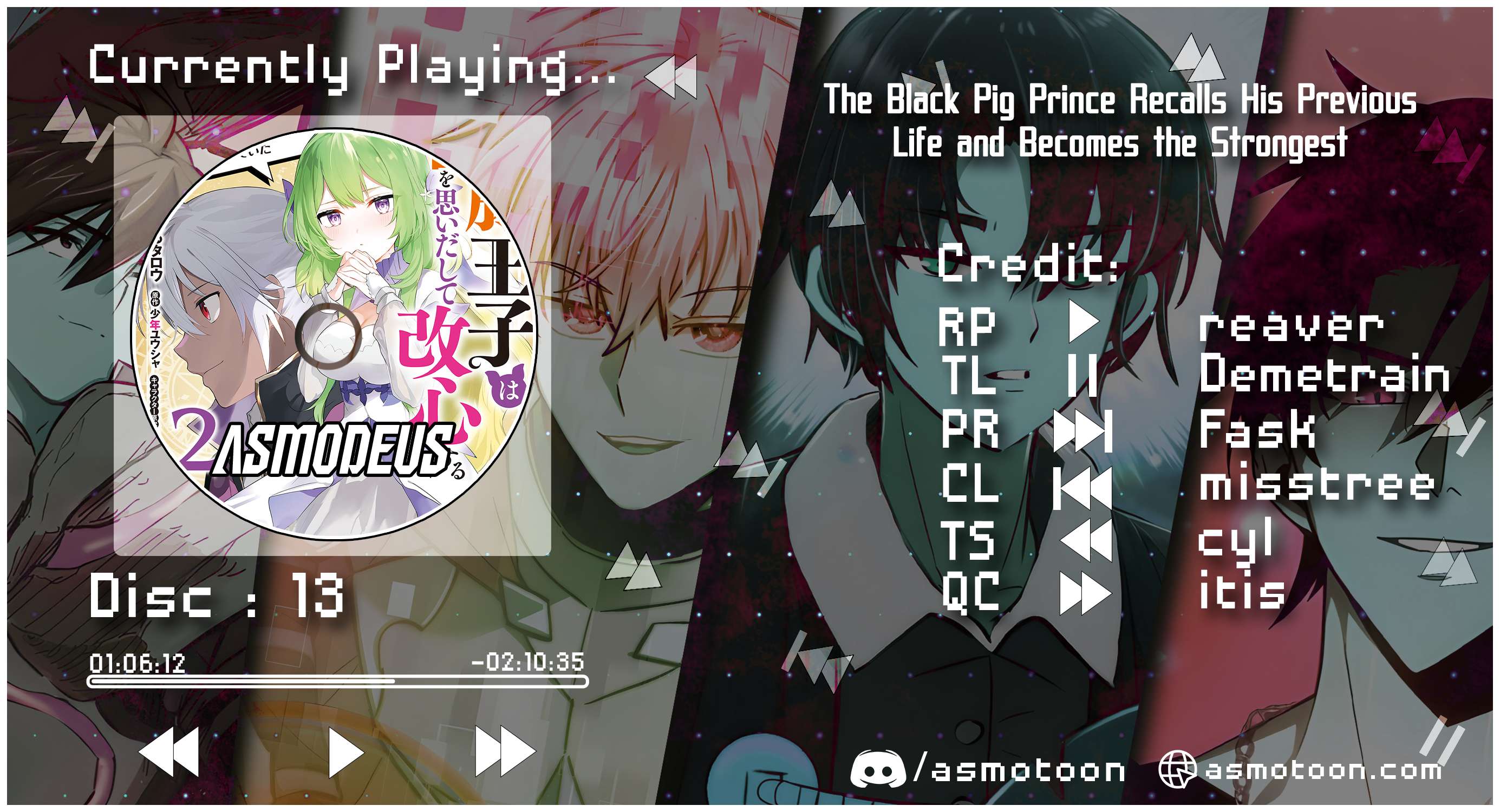 The Black Pig Prince Recalls His Previous Life and Becomes the Strongest Chapter 13 - Page 1