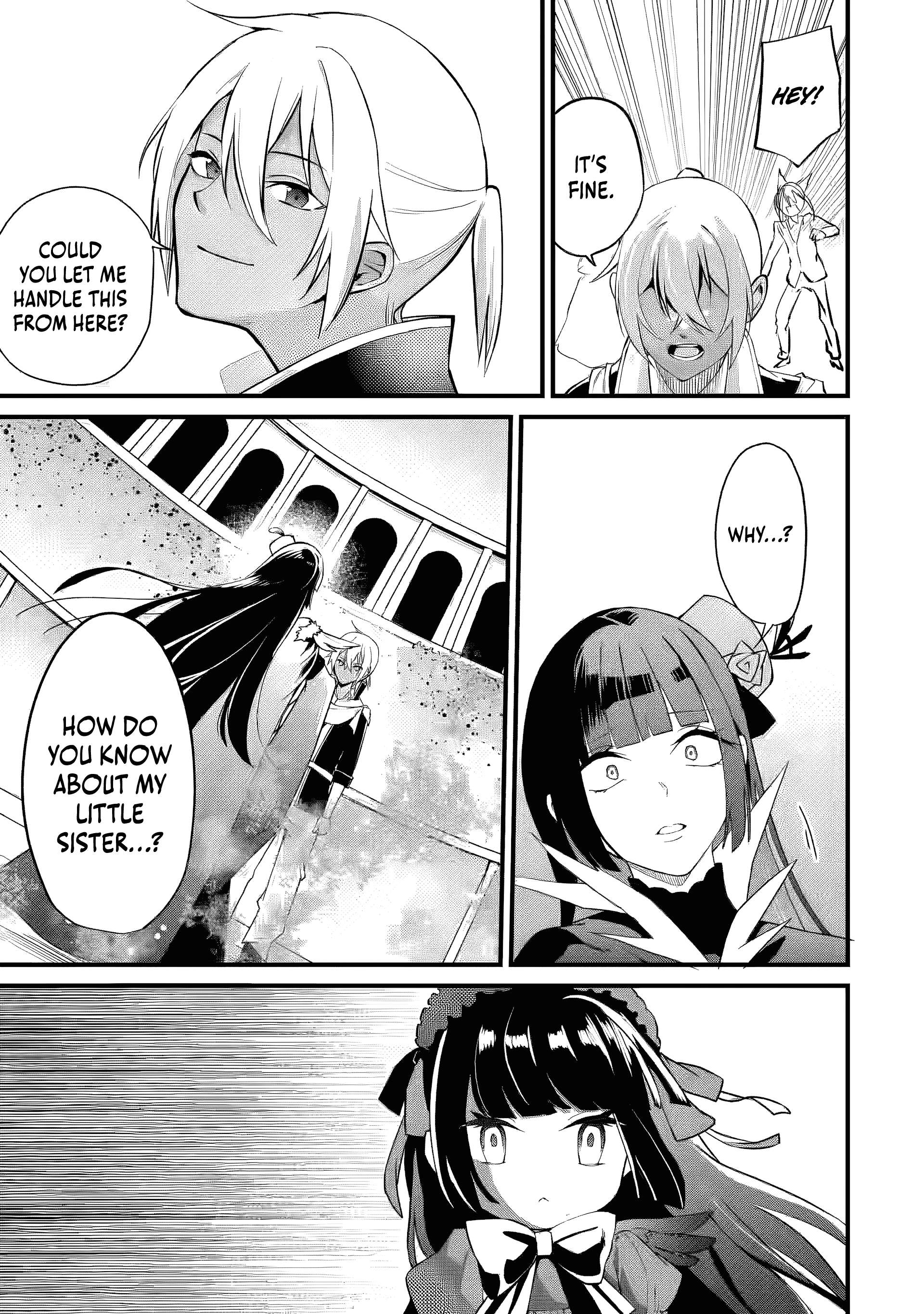 The Black Pig Prince Recalls His Previous Life and Becomes the Strongest Chapter 13 - Page 12