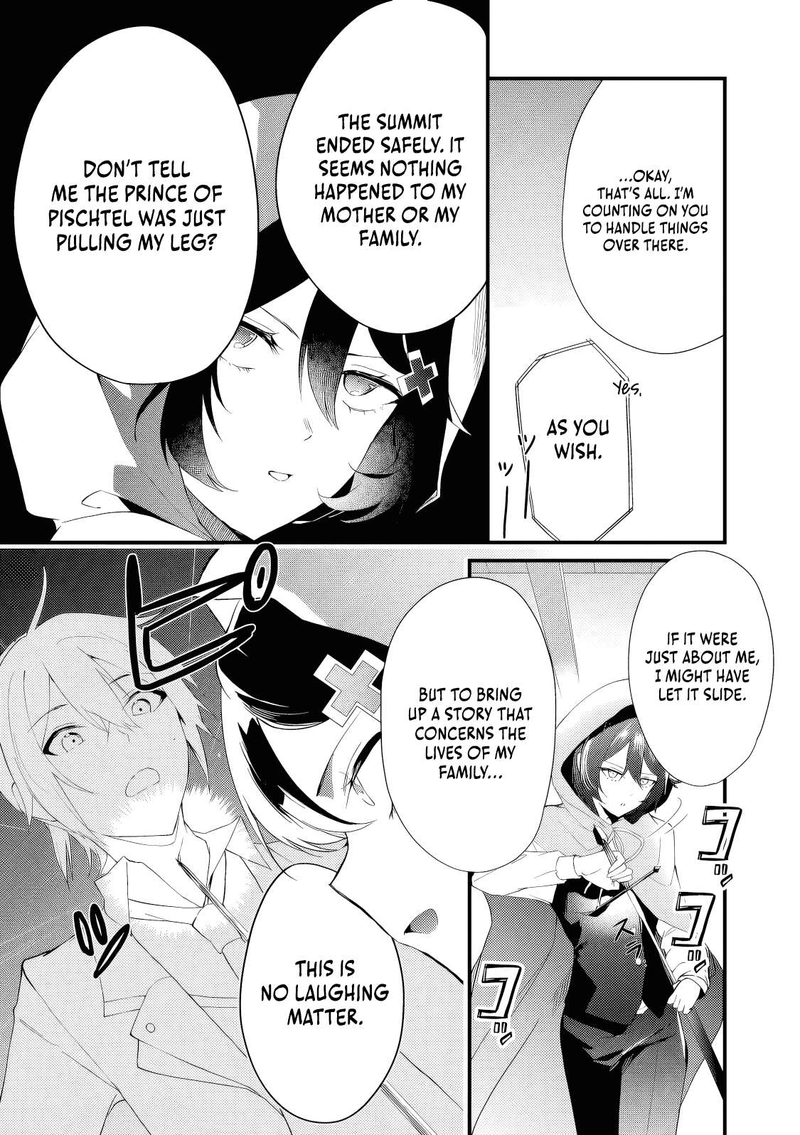 The Black Pig Prince Recalls His Previous Life and Becomes the Strongest Chapter 8 - Page 24