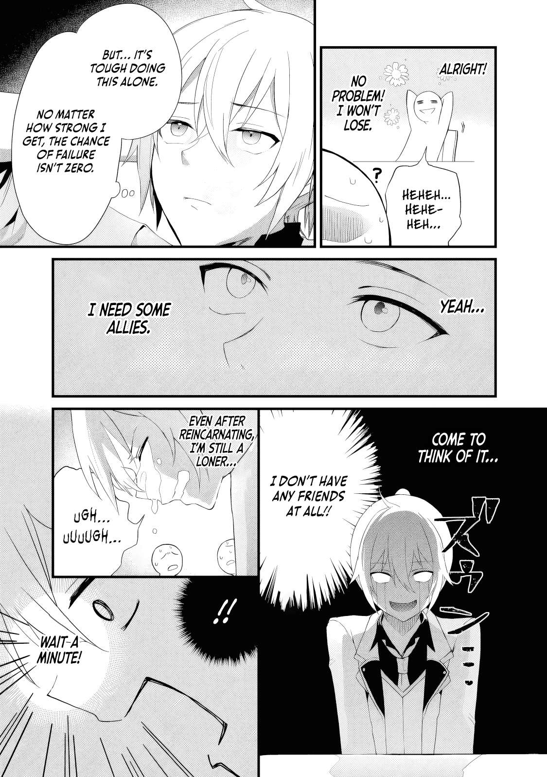 The Black Pig Prince Recalls His Previous Life and Becomes the Strongest Chapter 8 - Page 6