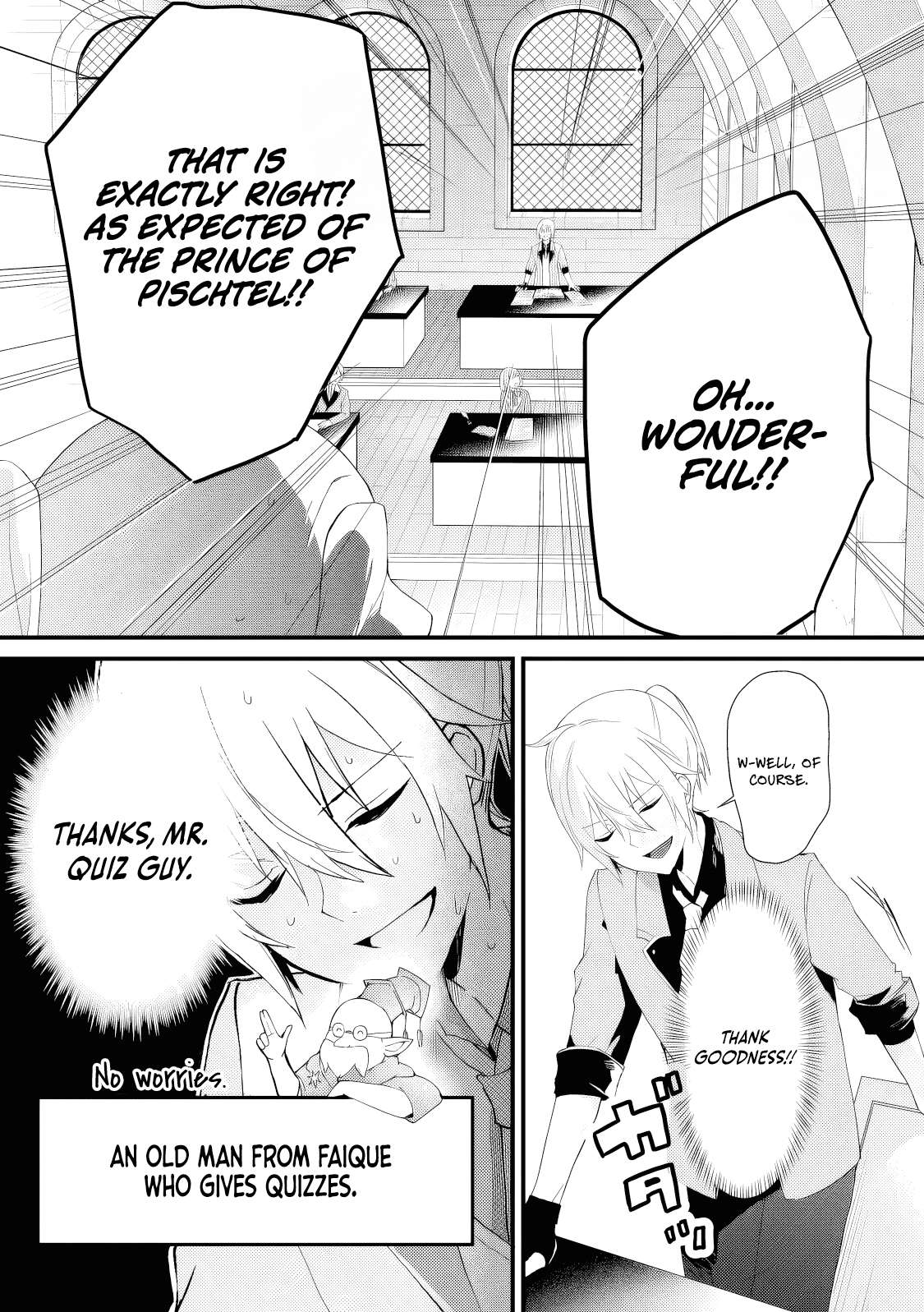 The Black Pig Prince Recalls His Previous Life and Becomes the Strongest Chapter 8 - Page 9