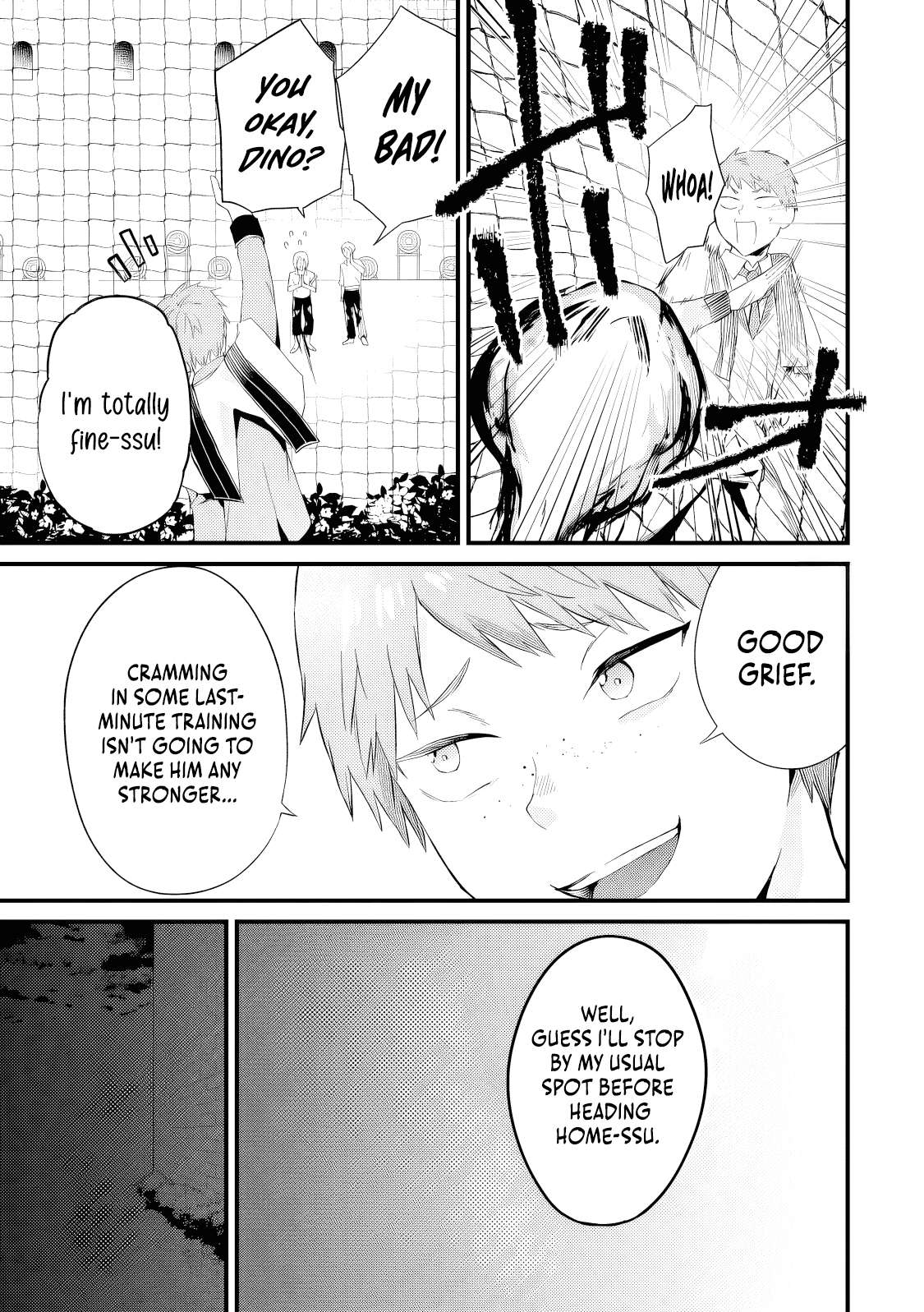 The Black Pig Prince Recalls His Previous Life and Becomes the Strongest Chapter 9 - Page 4