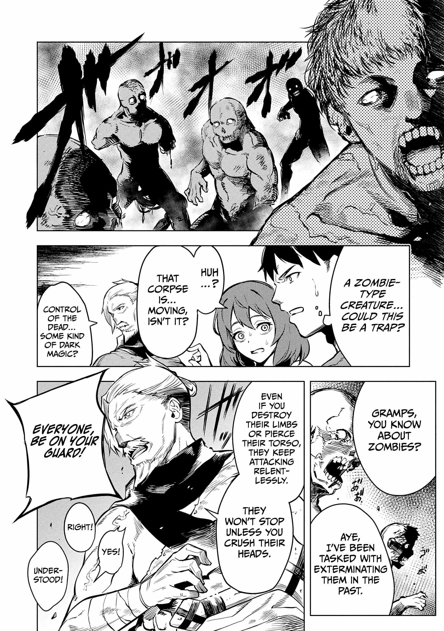 Exploring Another World With Only One Deck Chapter 13 - Page 2