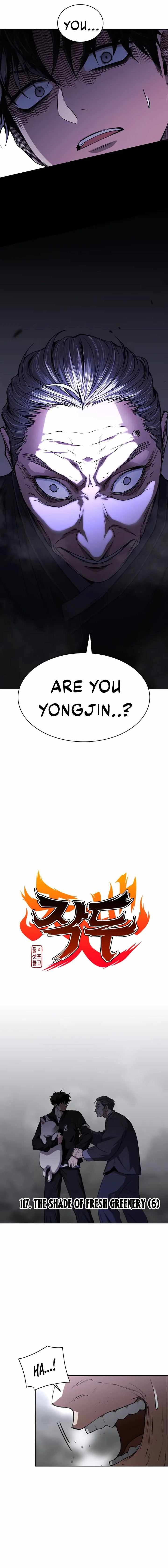 The Shaman’s Blade Chapter 117 - Page 1