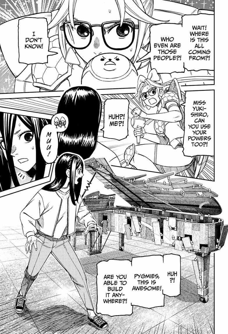 The Shaman’s Blade Chapter 222 - Page 8