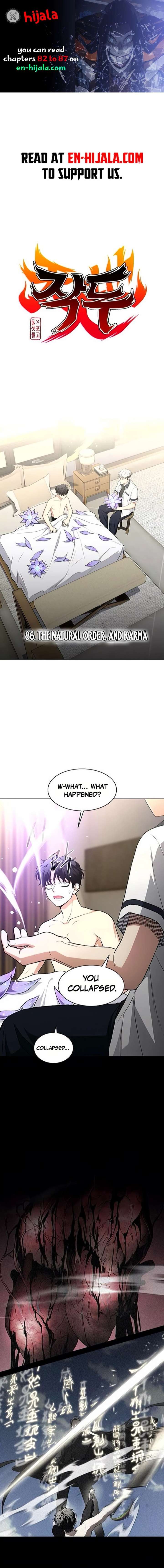 The Shaman’s Blade Chapter 86 - Page 1