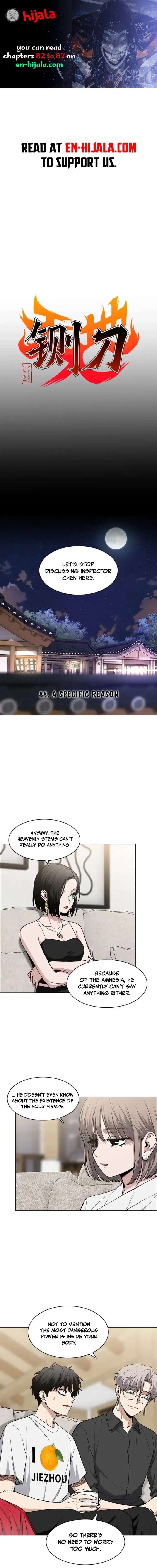 The Shaman’s Blade Chapter 88 - Page 1