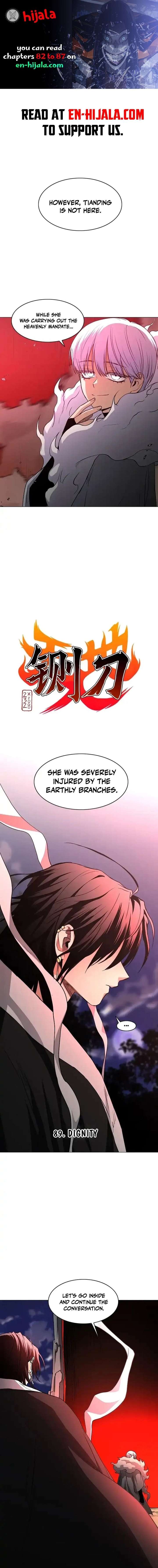 The Shaman’s Blade Chapter 89 - Page 1