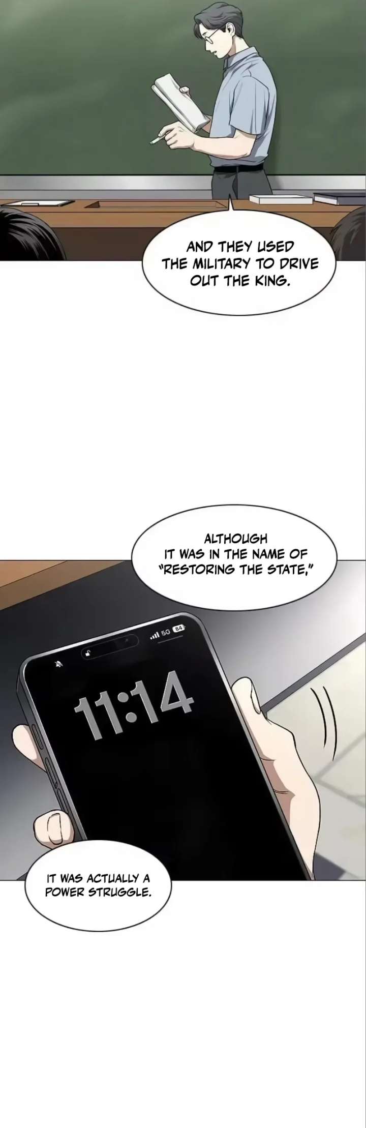 The Shaman’s Blade Chapter 92 - Page 20