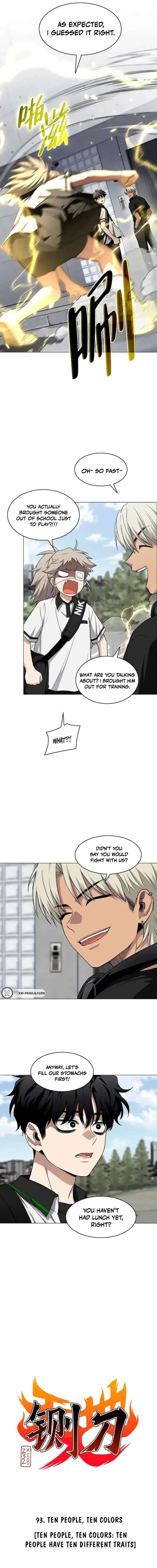 The Shaman’s Blade Chapter 93 - Page 2