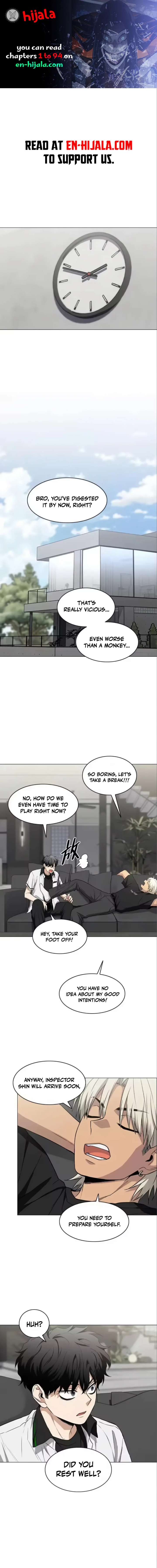 The Shaman’s Blade Chapter 94 - Page 1