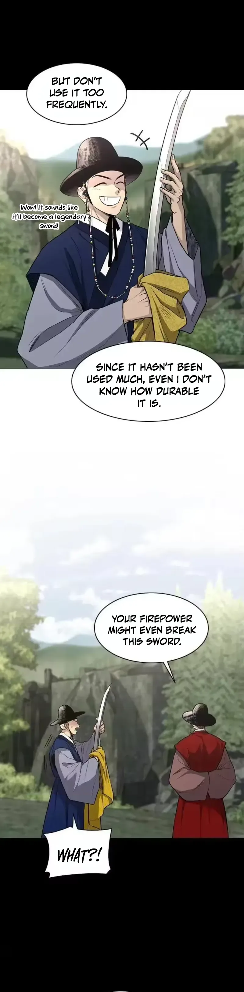 The Shaman’s Blade Chapter 99 - Page 20