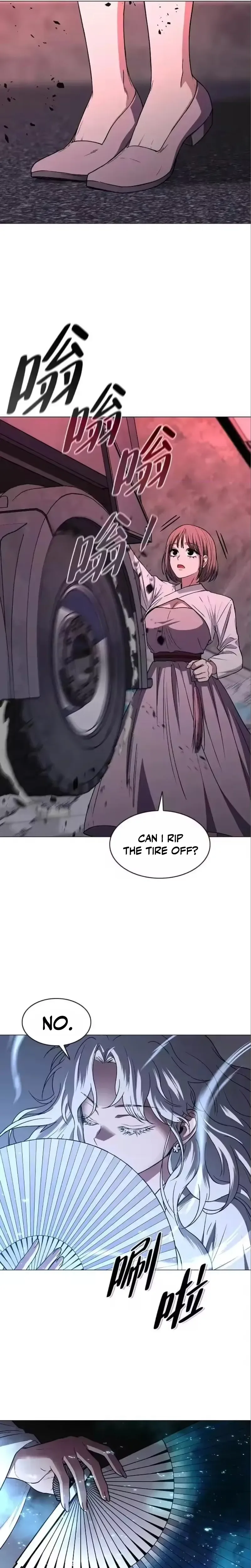 The Shaman’s Blade Chapter 99 - Page 35
