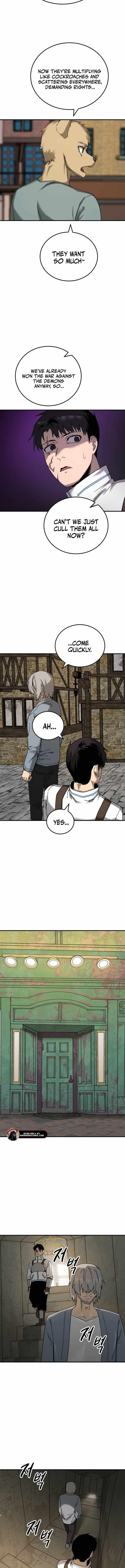Escape from Another World Chapter 23 - Page 11