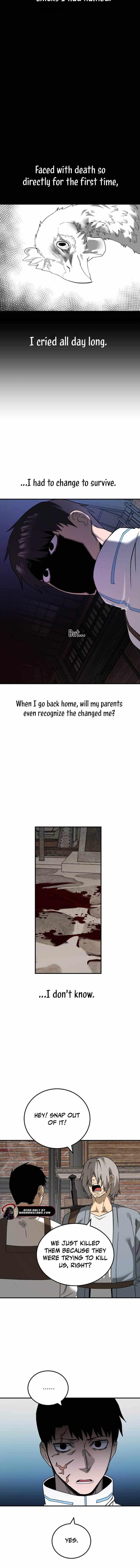 Escape from Another World Chapter 26 - Page 14