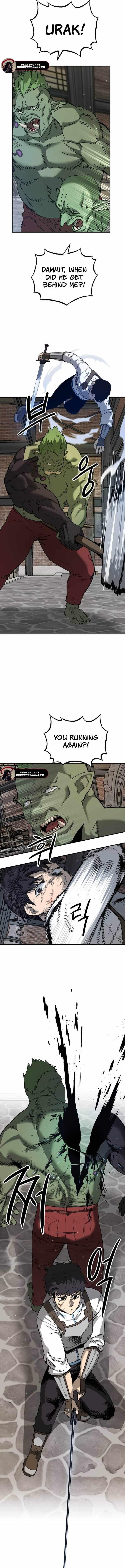 Escape from Another World Chapter 26 - Page 9
