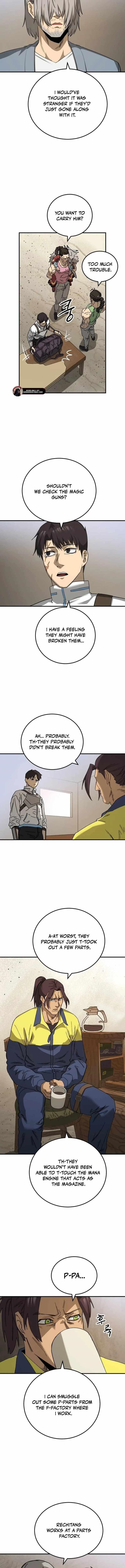 Escape from Another World Chapter 28 - Page 4