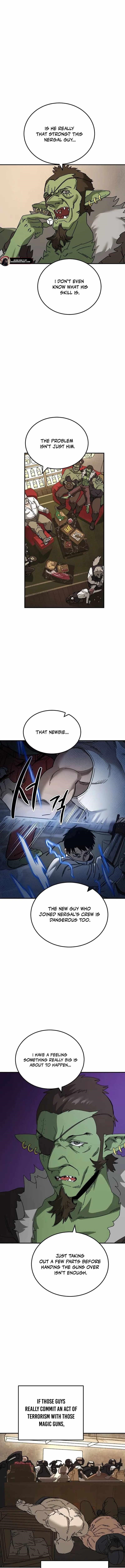 Escape from Another World Chapter 28 - Page 8