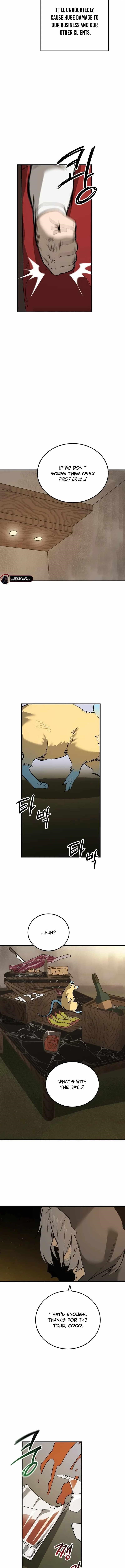 Escape from Another World Chapter 28 - Page 9