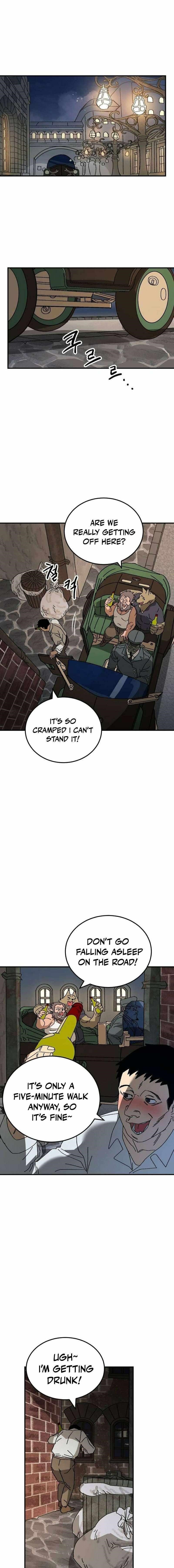 Escape from Another World Chapter 29 - Page 1