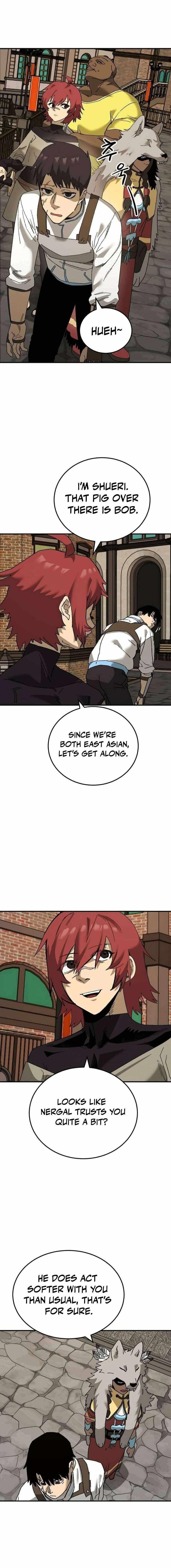 Escape from Another World Chapter 30 - Page 1