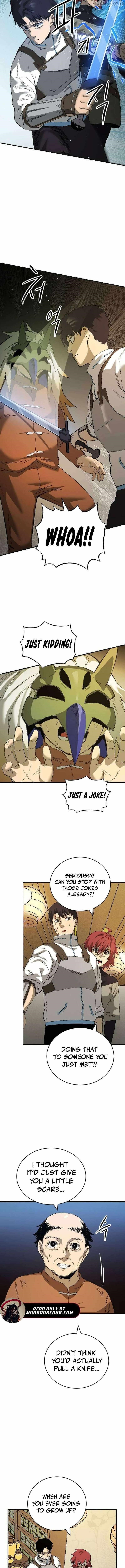 Escape from Another World Chapter 30 - Page 10