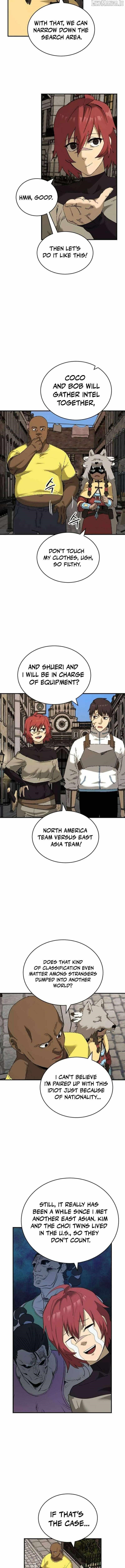 Escape from Another World Chapter 30 - Page 5