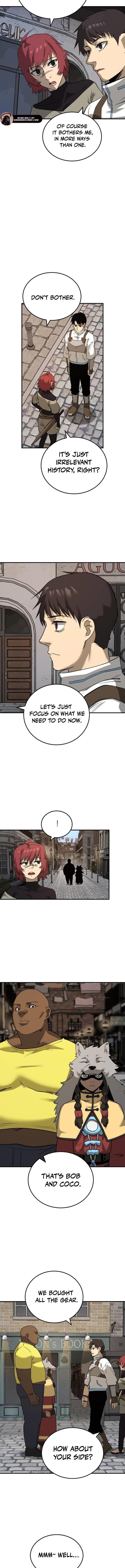 Escape from Another World Chapter 31 - Page 10