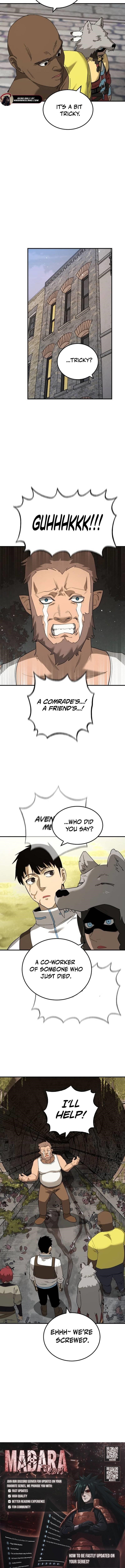 Escape from Another World Chapter 31 - Page 11