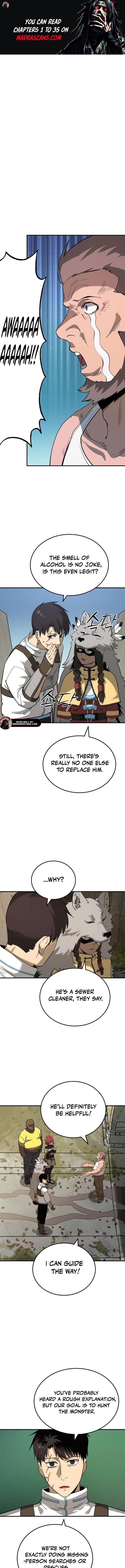 Escape from Another World Chapter 32 - Page 1