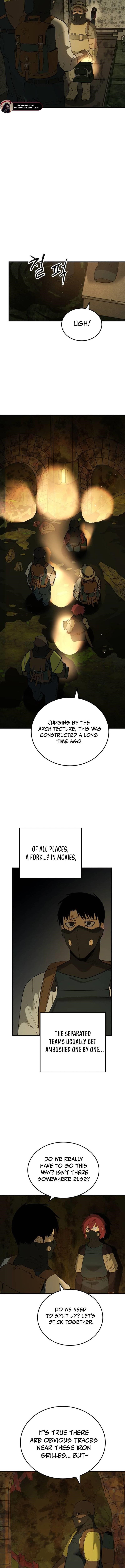 Escape from Another World Chapter 32 - Page 10